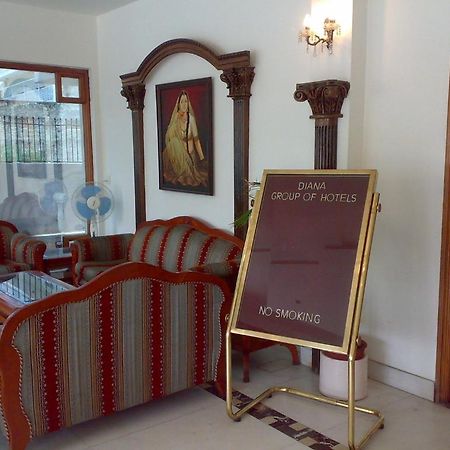 ג'איפור Hotel Diana Palace מראה חיצוני תמונה